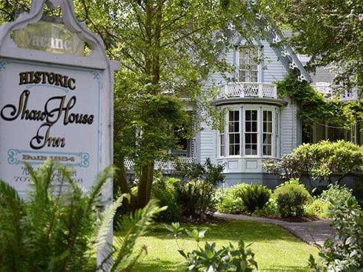Shaw House Inn Ferndale Eksteriør billede